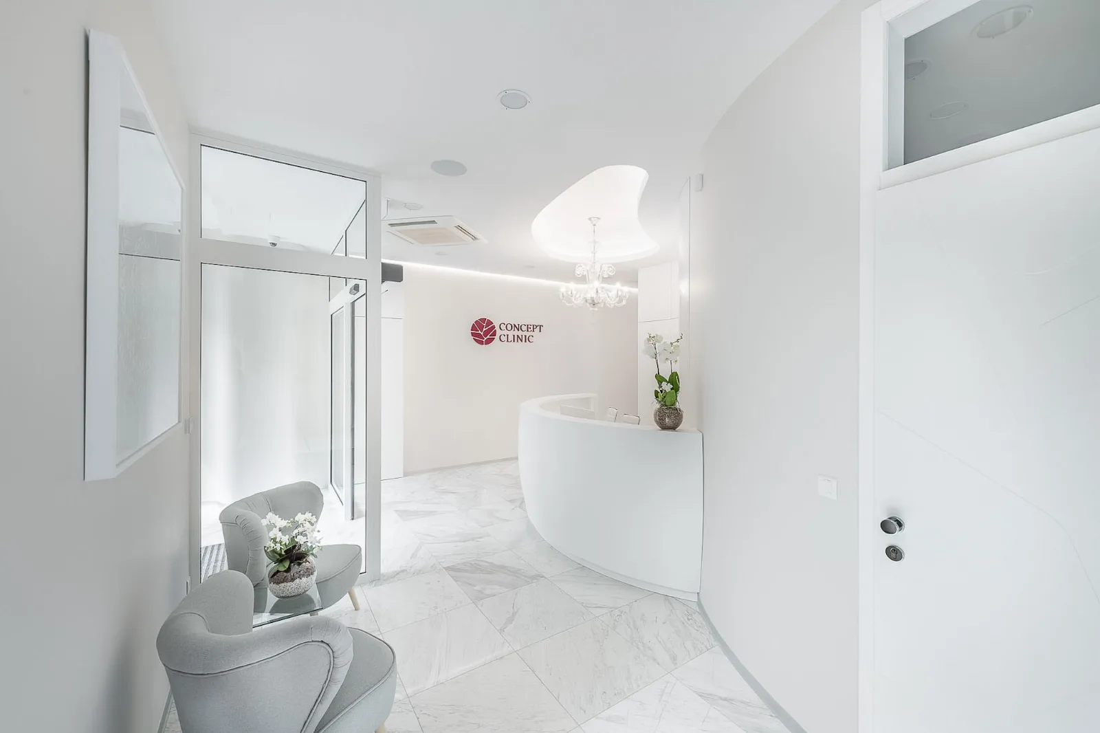 Empfang der Concept Clinic in Bratislava