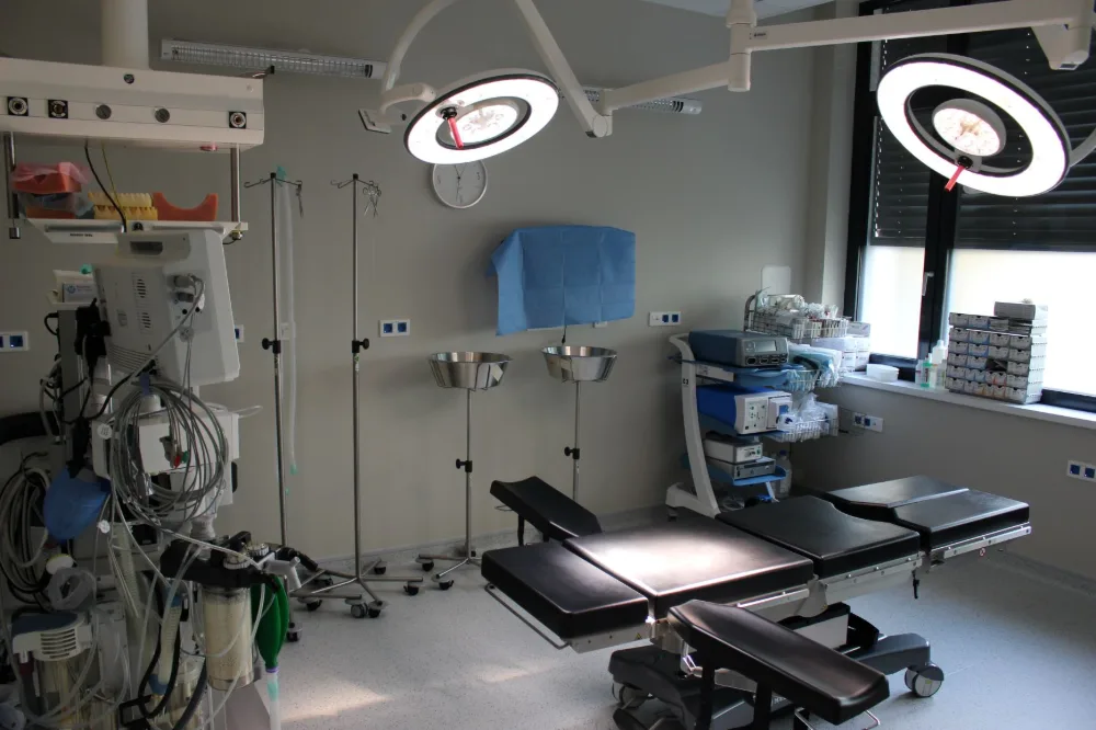 Operationssaal der Concept Clinic Bratislava